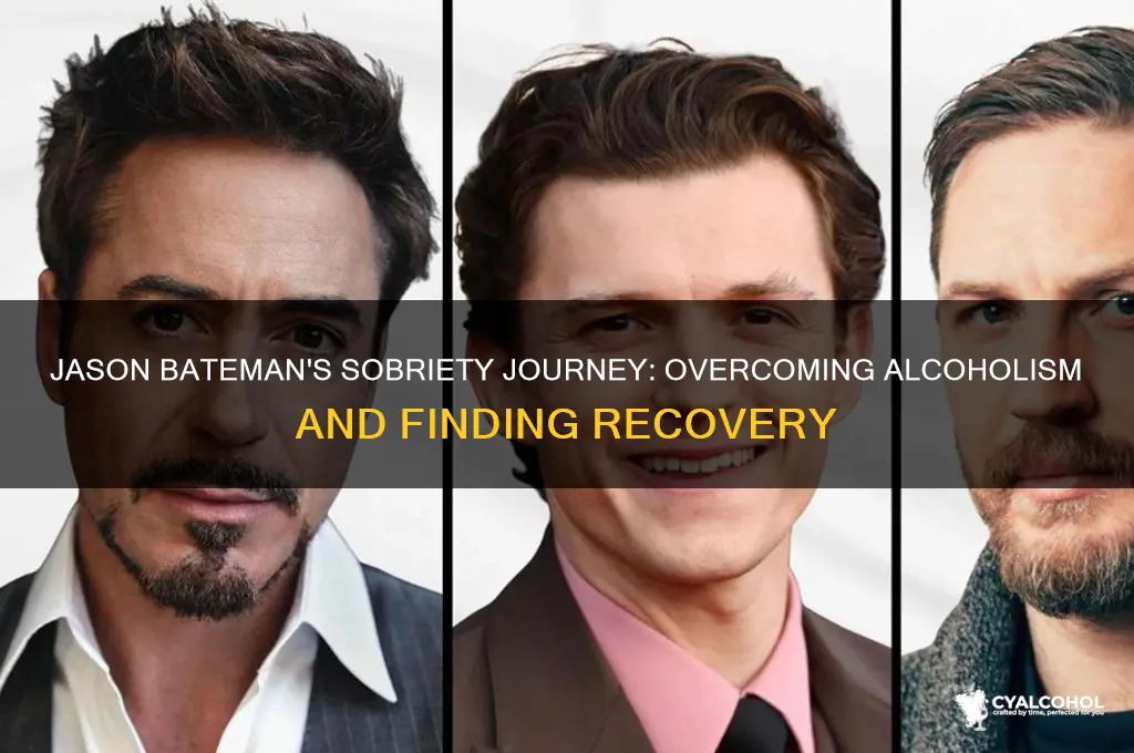 is jason bateman a recovering alcoholic