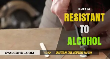 JB Weld's Alcohol Resistance: Testing Durability Against Alcohol Exposure