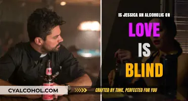 Is Jessica an Alcoholic on Love is Blind?
