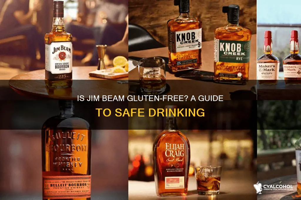 is jim beam gluten free alcohol