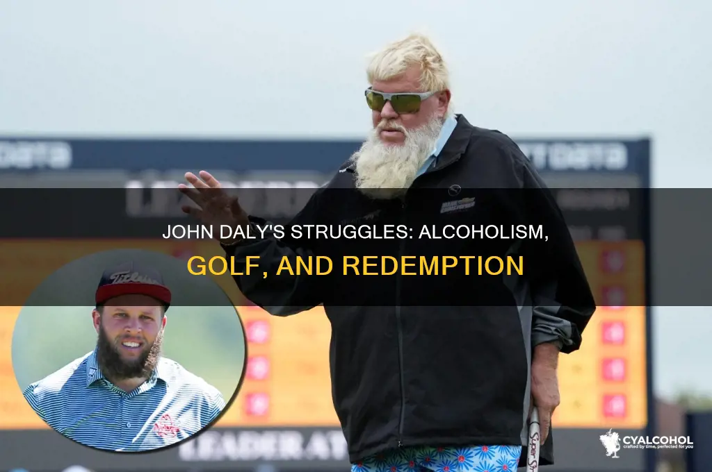 is john daly an alcoholic