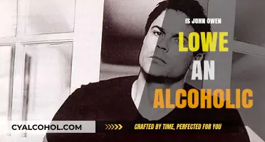 John Owen Lowe's Alcoholism: Separating Fact from Fiction and Rumors