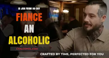 Jon's 90 Day Fiancé Alcohol Struggles: Fact or Fiction?