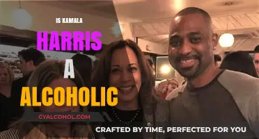 Is Kamala Harris an Alcoholic? Separating Fact from Fiction