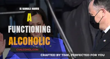 Is Kamala Harris a Functioning Alcoholic? Examining the Claims and Evidence