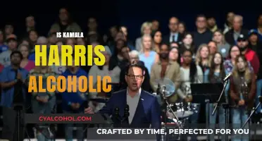 Is Kamala Harris an Alcoholic? Separating Fact from Fiction