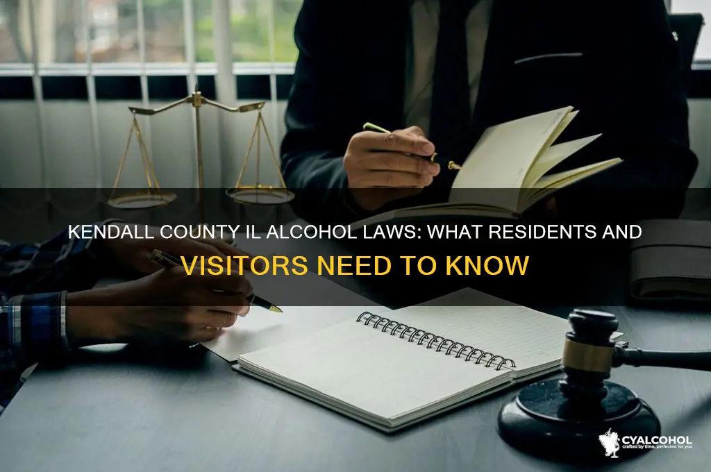 is kendall county il and alcohol