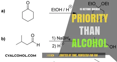 Ketone vs. Alcohol: Understanding Functional Group Priority in Organic Chemistry