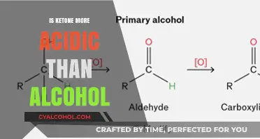 Ketone vs. Alcohol: Unraveling the Acidity Difference in Organic Chemistry