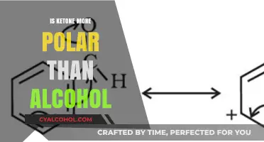 Ketone vs. Alcohol: Comparing Polarity in Organic Chemistry