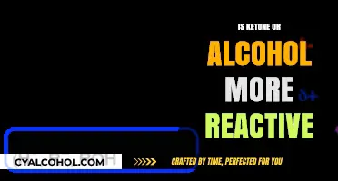 Ketones vs. Alcohols: Unraveling Reactivity Differences in Organic Chemistry