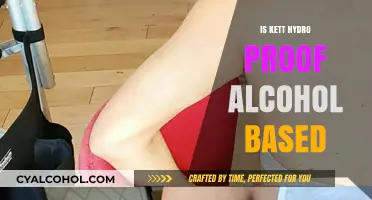 Is Kett Hydro Proof Alcohol-Based? Unveiling the Formula's Secrets