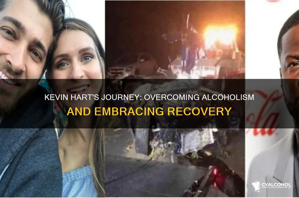 is kevin hart a recovering alcoholic