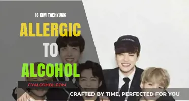 Kim Taehyung's Alcohol Allergy: Fact or Fiction? Unveiling the Truth