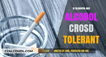 Klonopin and Alcohol Cross-Tolerance: Risks, Effects, and Safety Concerns