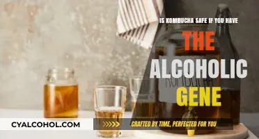 Kombucha and the Alcoholic Gene: Is It Safe?
