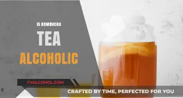 Is Kombucha Tea Alcoholic? Unveiling the Fermented Truth