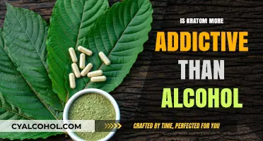 Kratom vs. Alcohol: Comparing Addiction Risks and Health Impacts