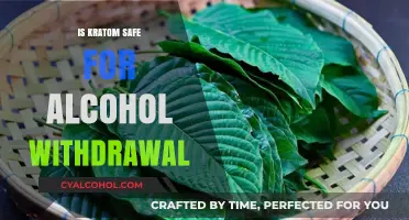 Kratom for Alcohol Withdrawal: Safe Alternative or Risky Choice?