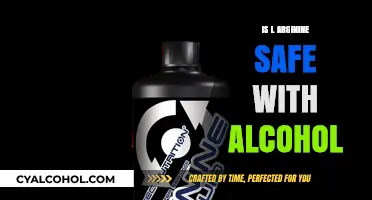 L-Arginine and Alcohol: Understanding Safety Concerns and Interactions