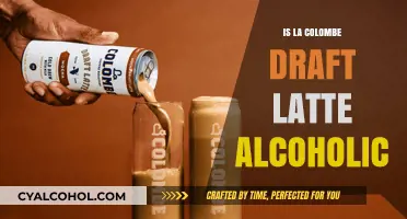 Is La Colombe Draft Latte Alcoholic? Uncovering the Truth