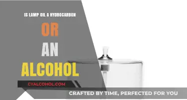 Lamp Oil: Hydrocarbon or Alcohol? Unraveling the Chemical Mystery