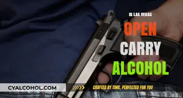 Can You Open Carry Alcohol in Las Vegas? Legal Insights