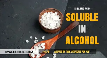 Is Lauric Acid Soluble in Alcohol? Exploring Its Solubility Properties