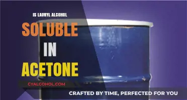 Is Lauryl Alcohol Soluble in Acetone? Exploring Solubility Insights