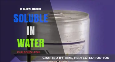 Is Lauryl Alcohol Water-Soluble? Exploring Its Solubility Properties