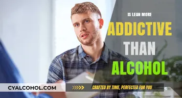 Lean vs. Alcohol: Uncovering the Addiction Potential and Risks