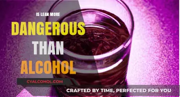 Lean vs. Alcohol: Uncovering the Hidden Dangers of a Popular Trend