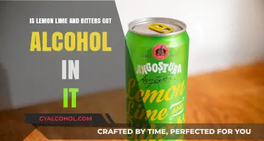 Lemon, Lime, and Bitters: Does It Contain Alcohol?