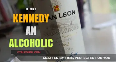 Leon S. Kennedy's Alcohol Consumption: Fact or Fan Fiction?
