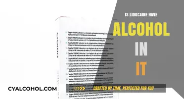 Does Lidocaine Contain Alcohol? Uncovering the Truth About Its Ingredients