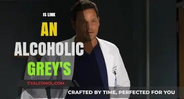 Is Link an Alcoholic in Grey's Anatomy? Exploring the Character's Struggles