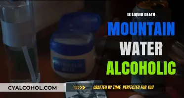 Is Liquid Death Mountain Water Alcoholic? Unveiling the Truth