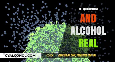 Liquid Helium and Alcohol: Separating Fact from Fiction