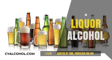 Is Liquor Alcohol? Understanding the Difference and Similarities