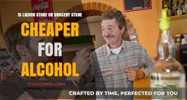 Where to Buy Alcohol: Liquor or Grocery Store?