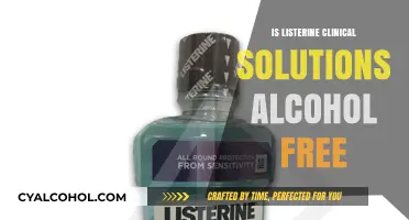 Is Listerine Clinical Solutions Alcohol-Free? Uncovering the Truth