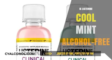 Is Listerine Cool Mint Alcohol-Free? Discover the Truth Here