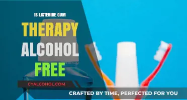 Listerine Gum Therapy: Alcohol-Free Formula for Healthy Gums Explained