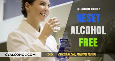 Is Listerine Nightly Reset Alcohol-Free? A Mouthwash Review
