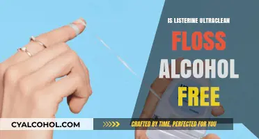 Listerine Ultraclean Floss: Alcohol-Free or Not? A Detailed Review