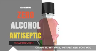 Listerine Zero Alcohol: Antiseptic Mouthwash Benefits and Effectiveness Explained