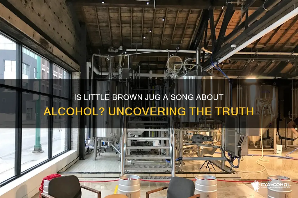 is little brown jug about alcohol