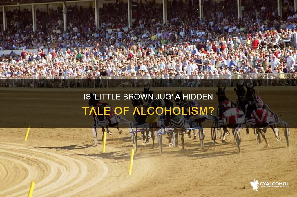 is little brown jug about alcoholism