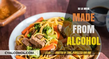 Is Lo Mein Made with Alcohol? Unraveling the Ingredients Mystery