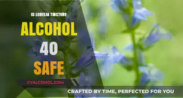 Is Lobelia Tincture Alcohol 40% Safe? A Comprehensive Review